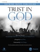 Trust in God SATB choral sheet music cover